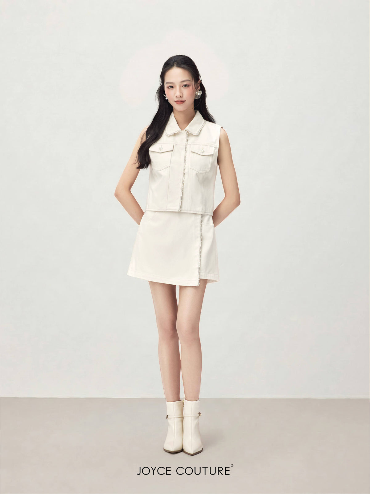 Viverine Vest (Beige)