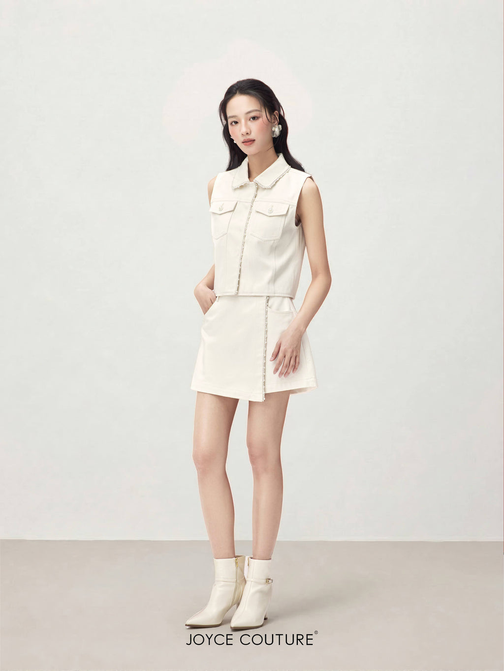 Viverine Vest (Beige)