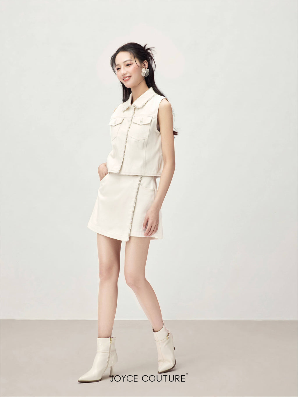 Viverine Vest (Silver Mist)