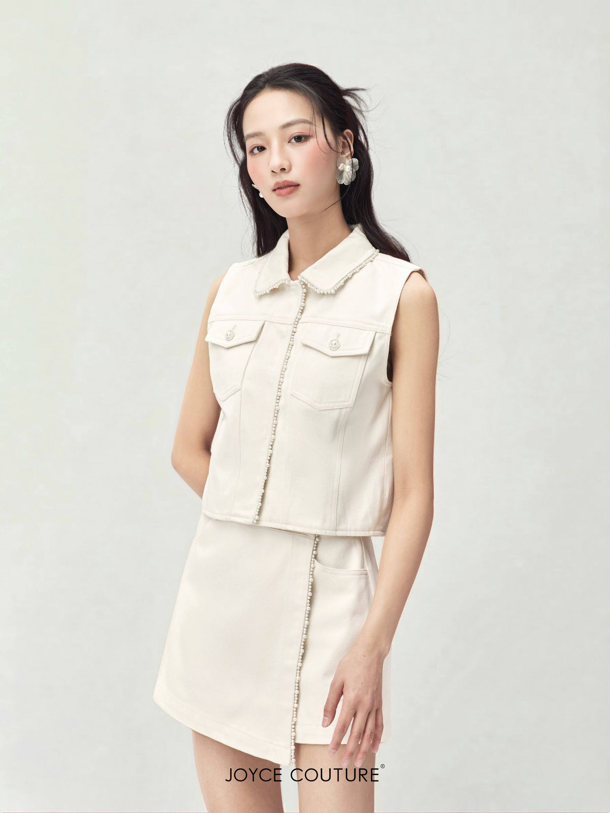 Viverine Vest (Beige)