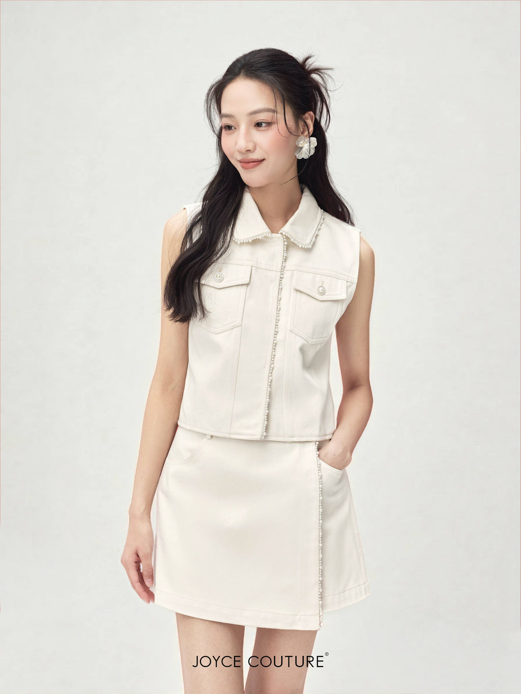 Viverine Vest (Silver Mist)