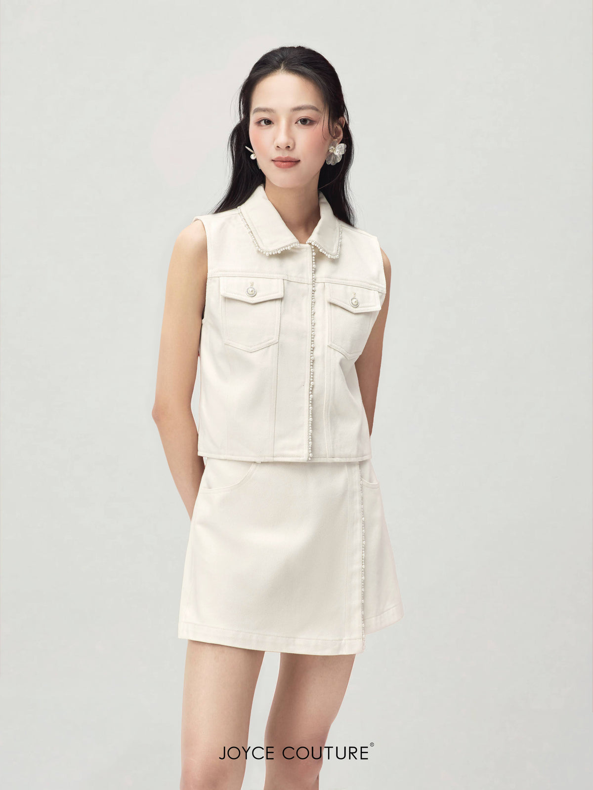 Viverine Vest (Beige)