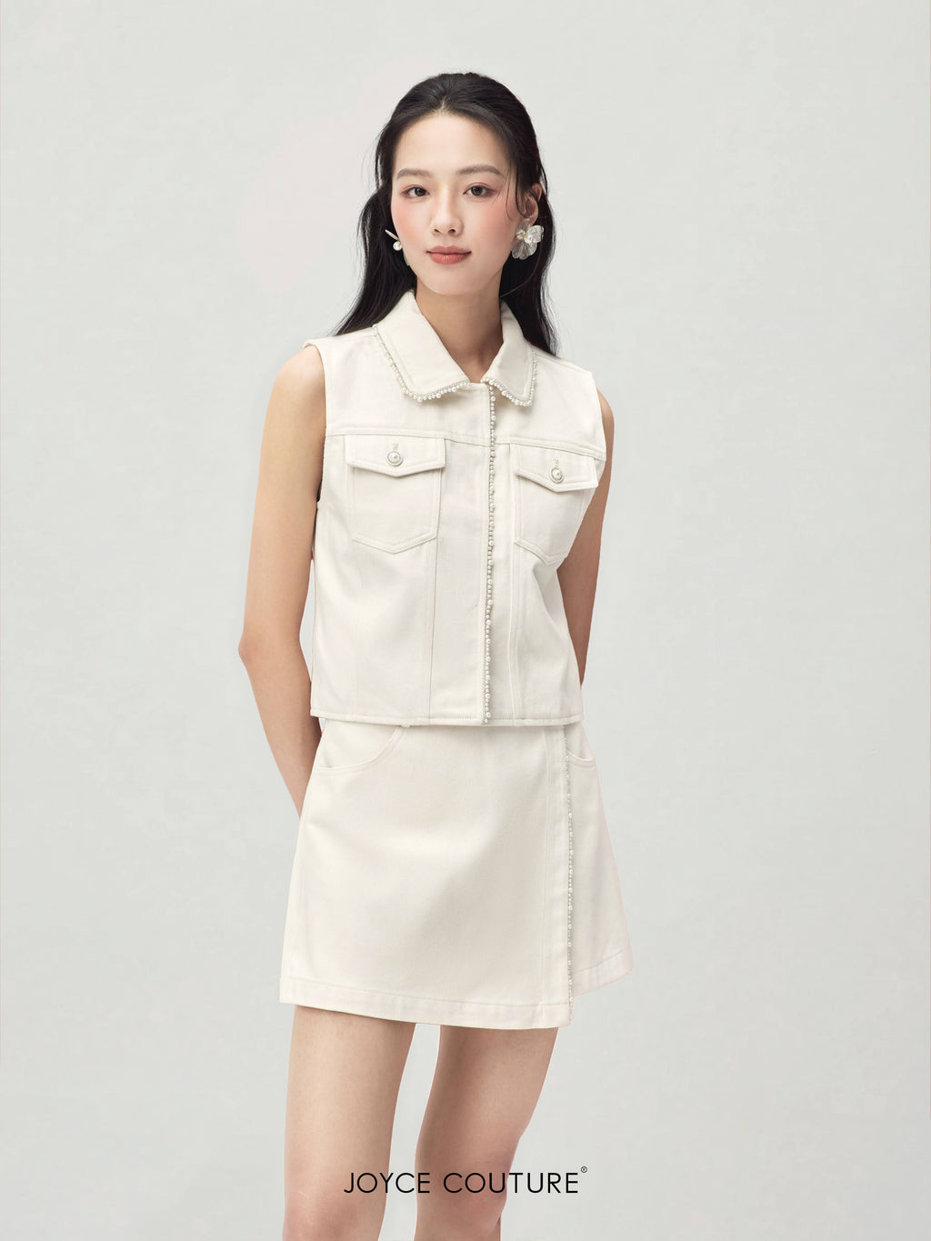 Viverine Vest (Silver Mist)