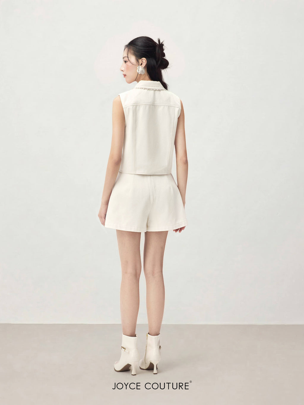 Viverine Vest (Beige)