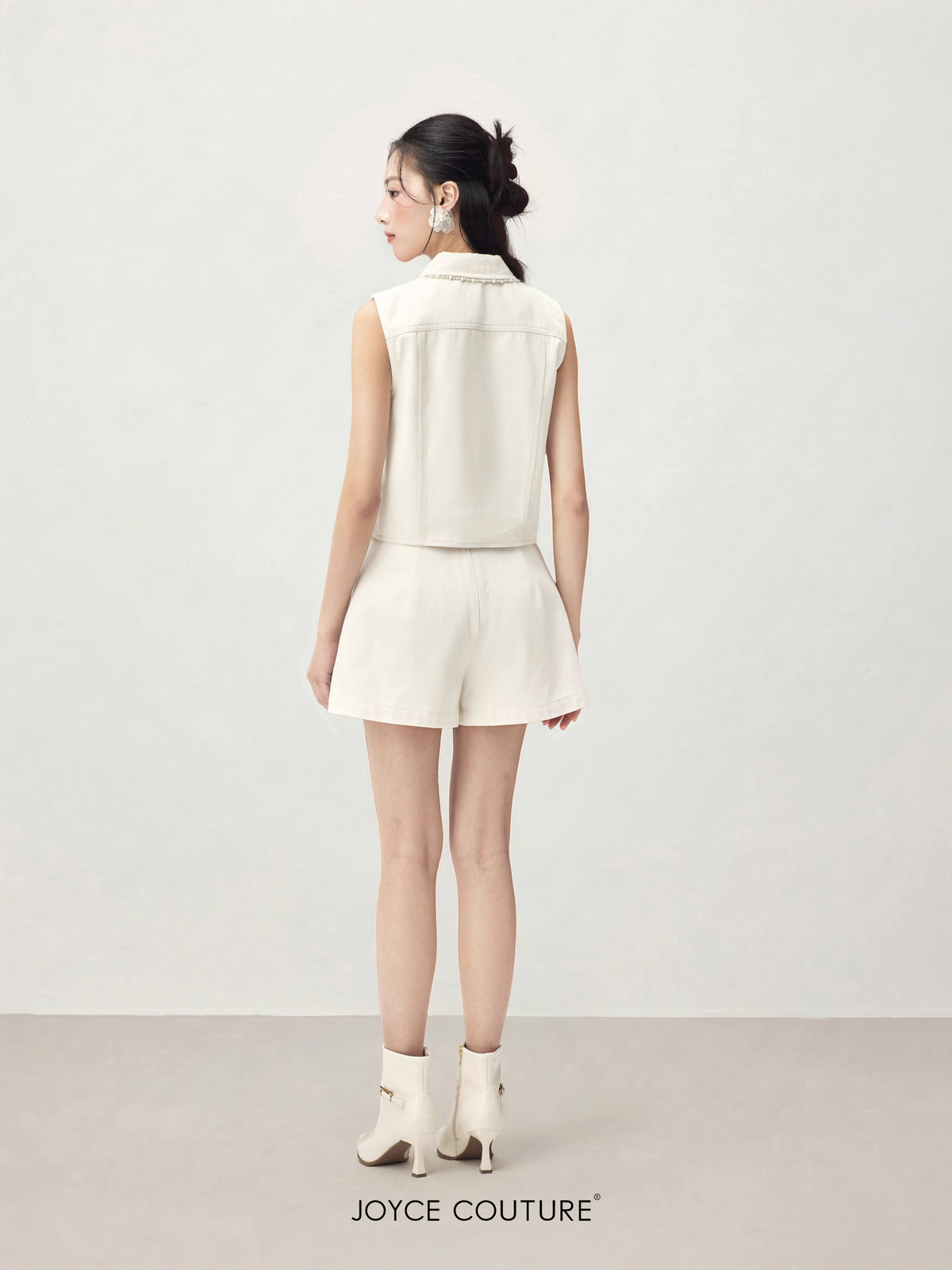 Viverine Vest (Beige)