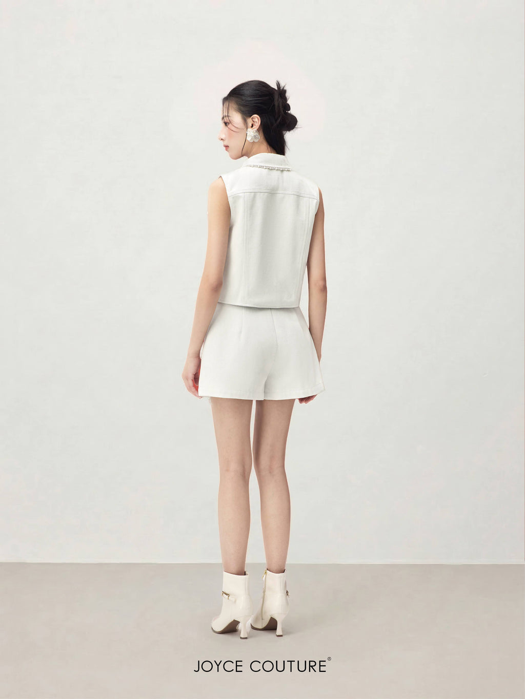 Viverine Skort (Beige)