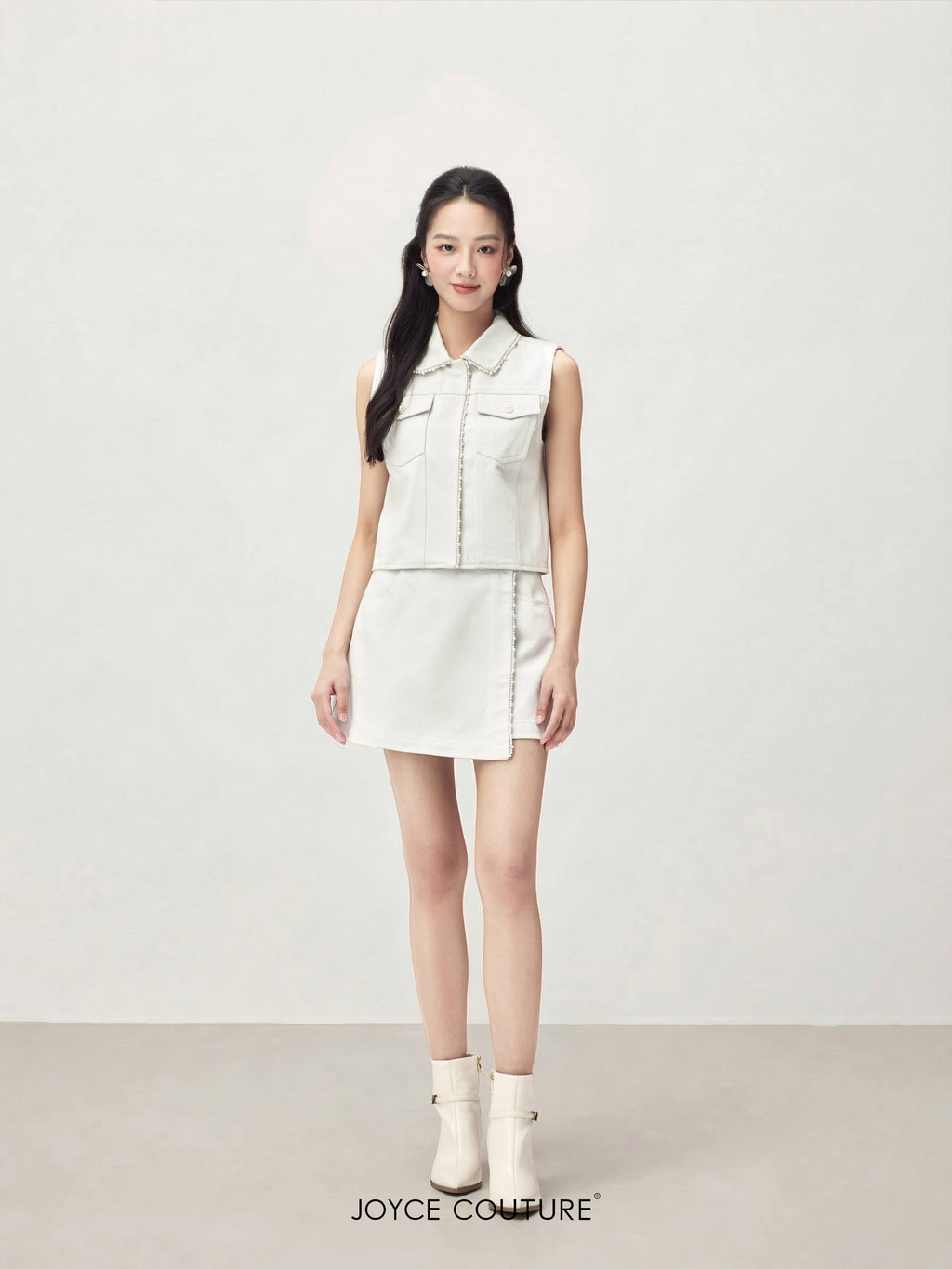Viverine Skort (Beige)