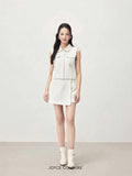 Viverine Skort (Silver Mist)