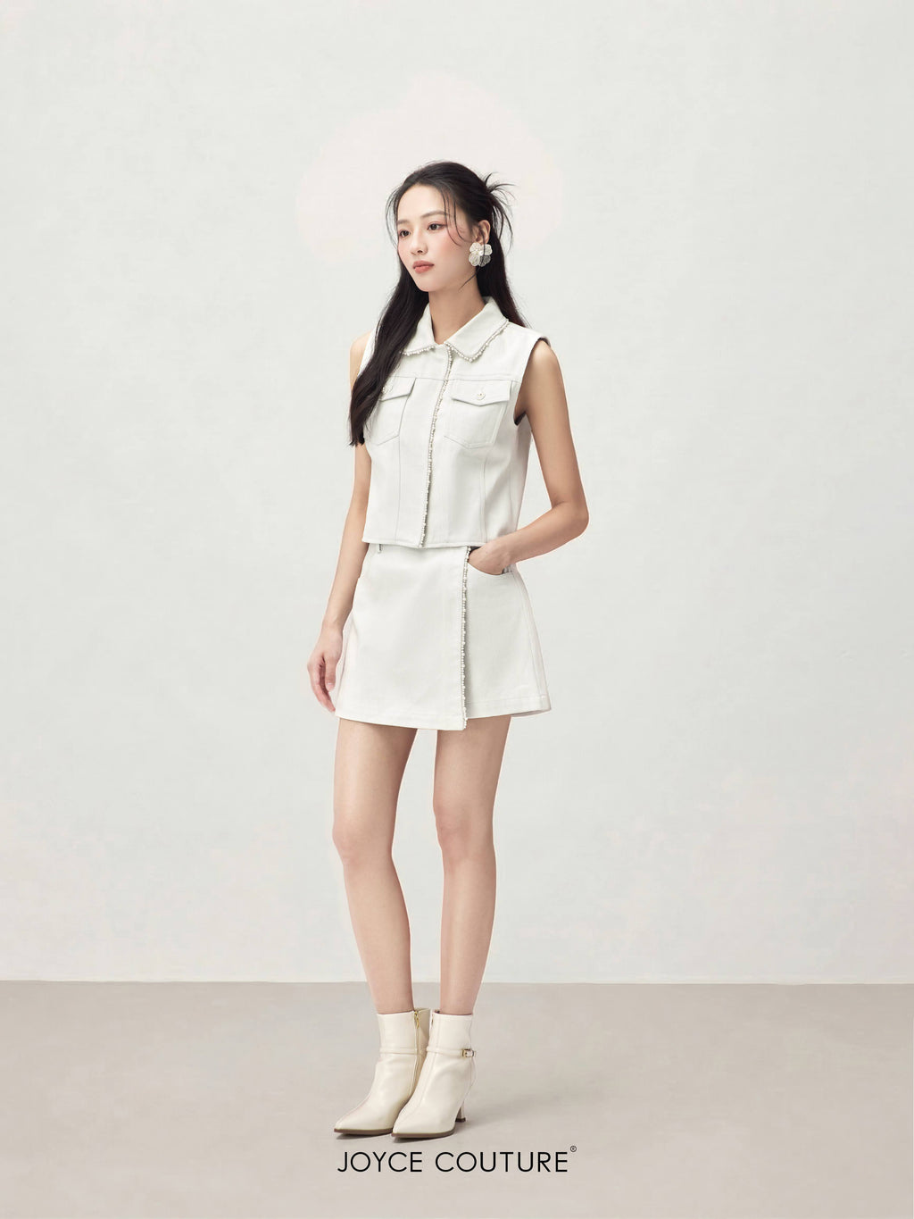 Viverine Skort (Beige)