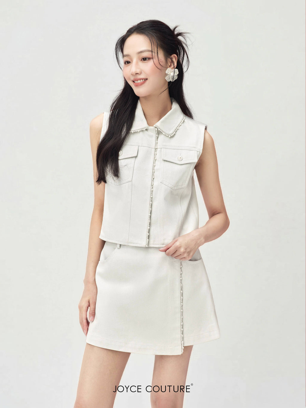 Viverine Skort (Beige)
