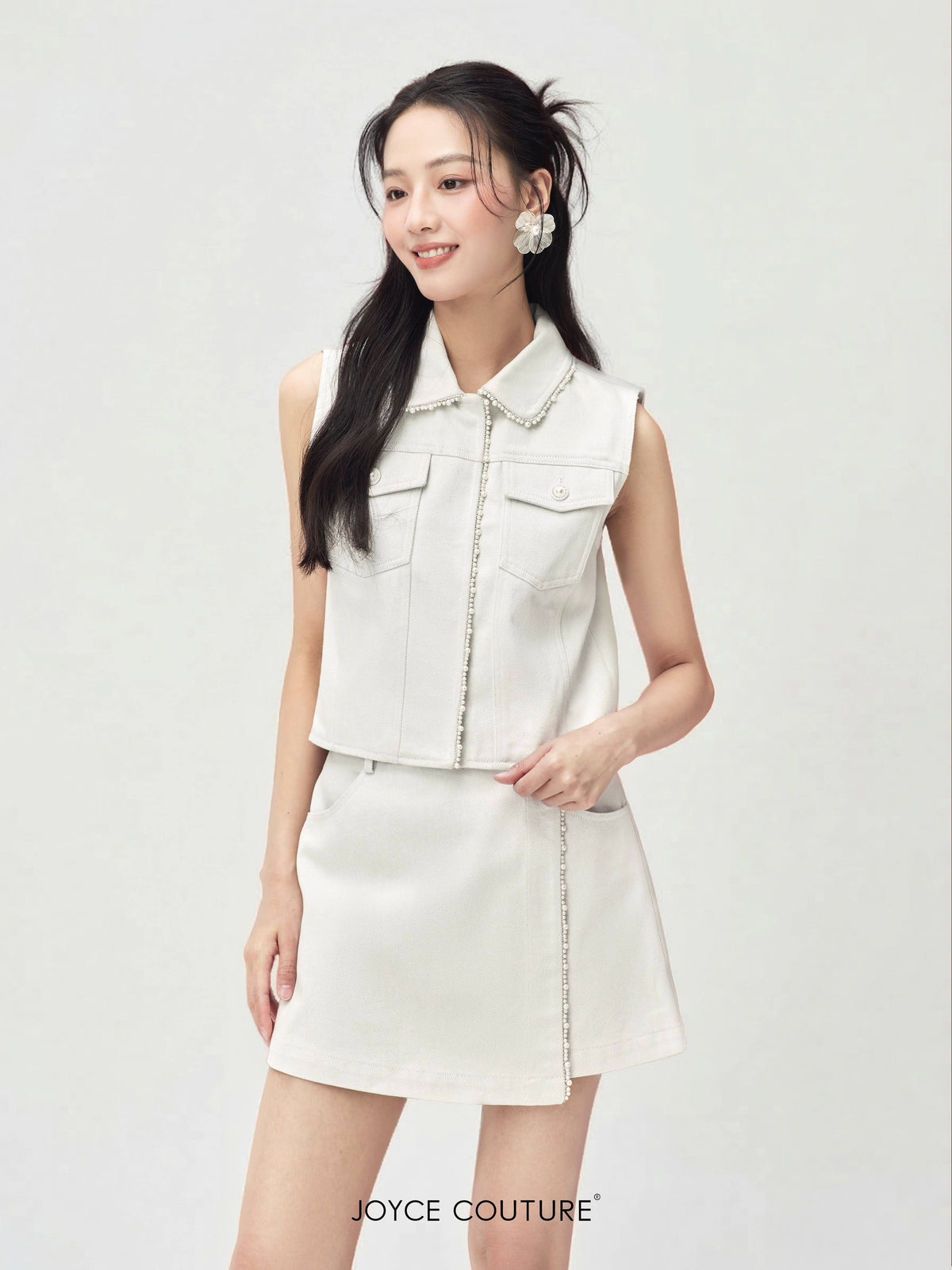 Viverine Skort (Beige)