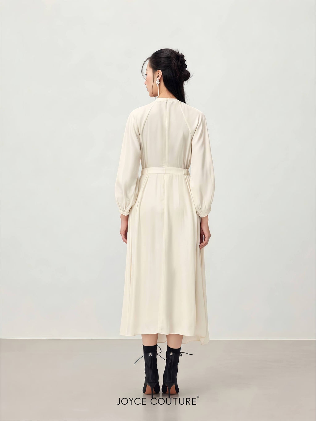 Zarina Dress (Beige)