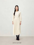 Zarina Dress (Beige)