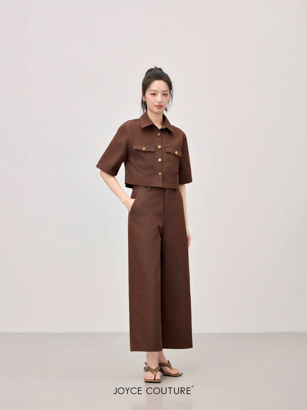 Zelie Top (Coffee)