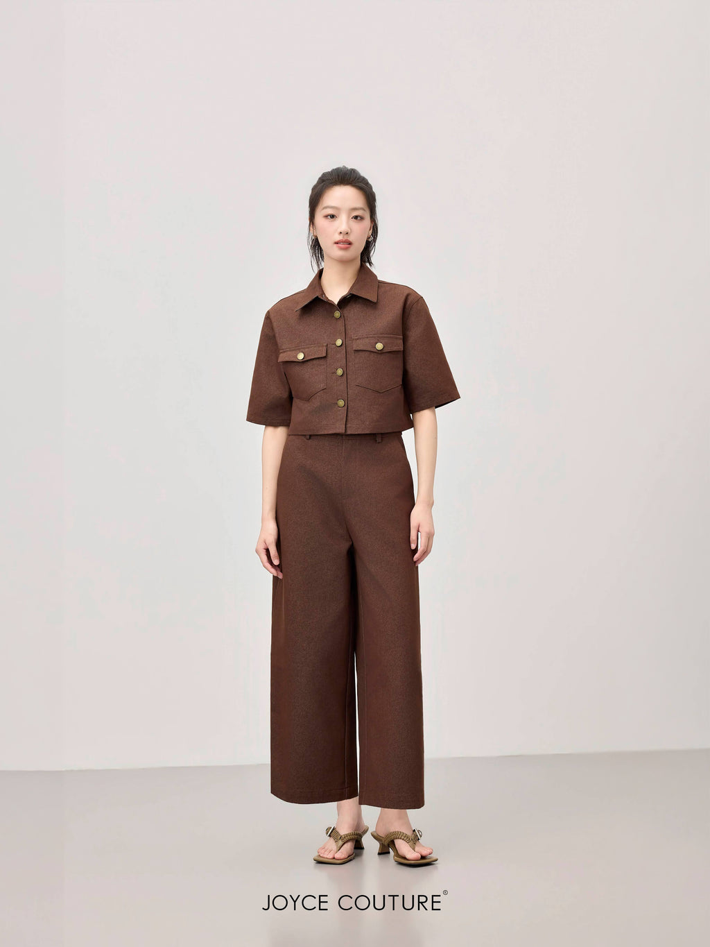 Zelie Top (Coffee)