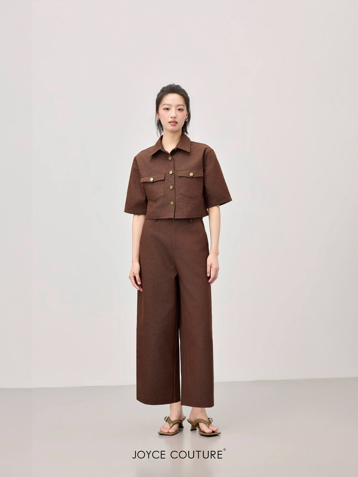 Zelie Top (Coffee)