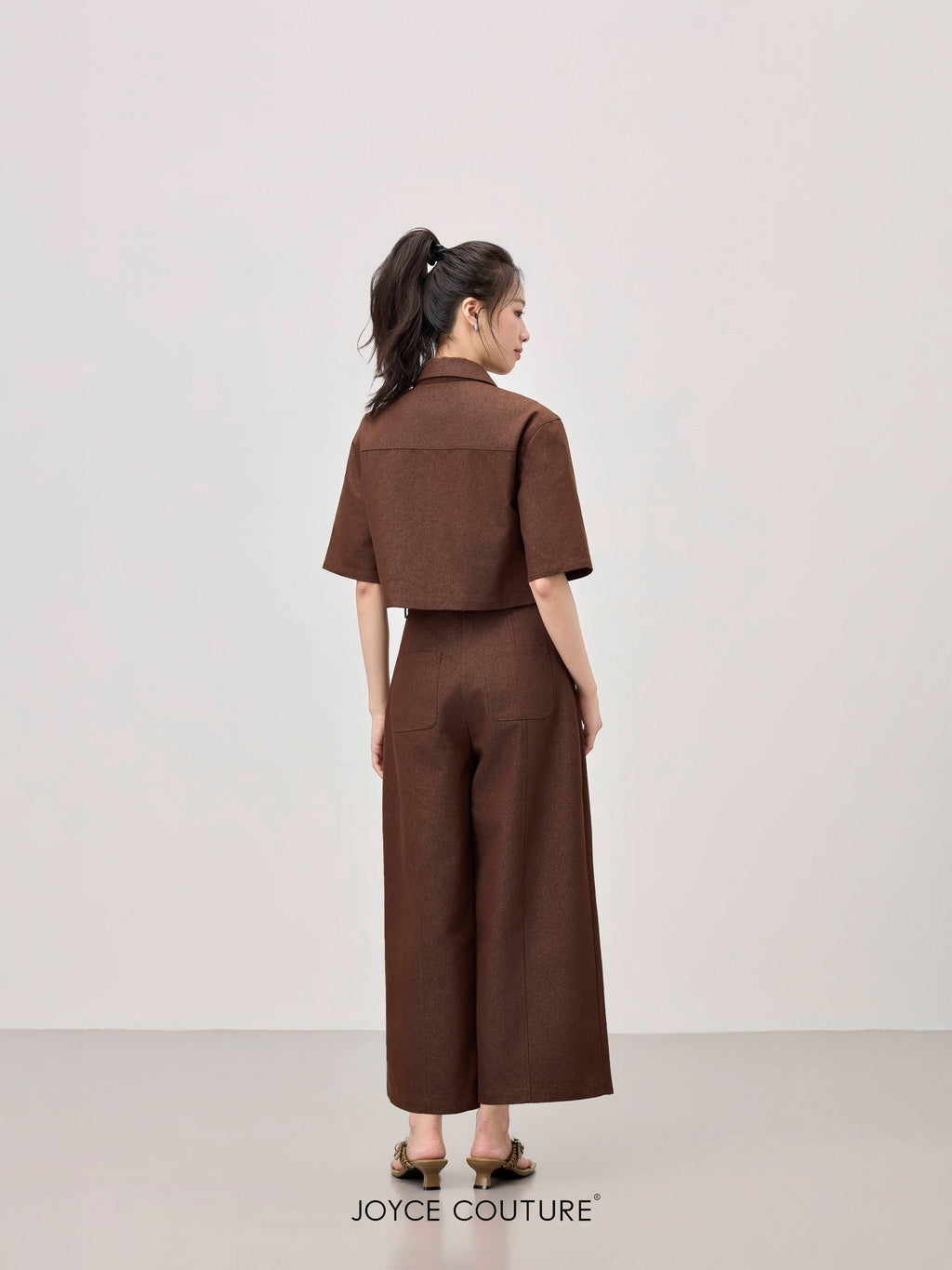 Zelie Top (Coffee)