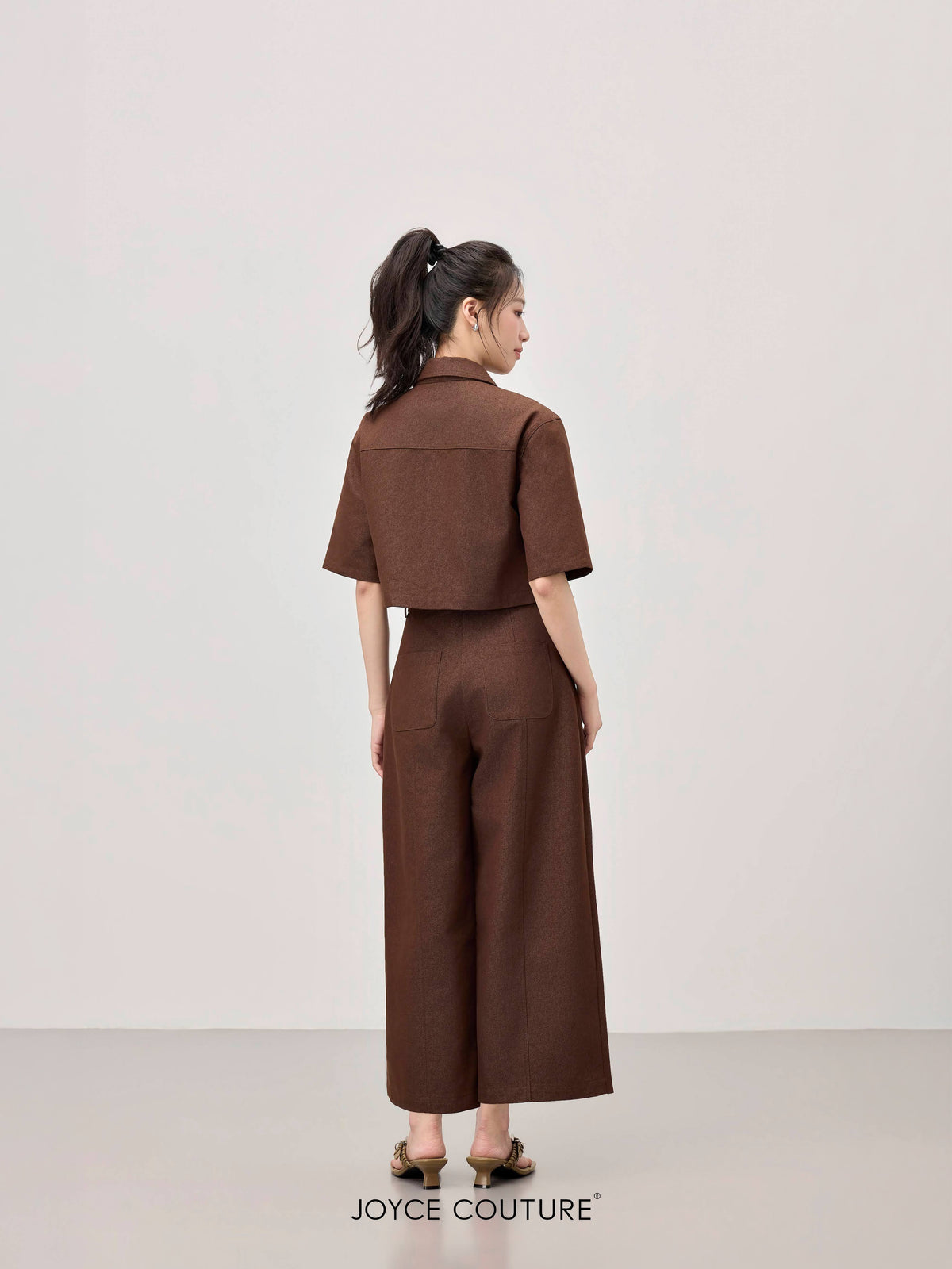 Zelie Top (Coffee)