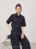 Zelie Top (Dark Blue)