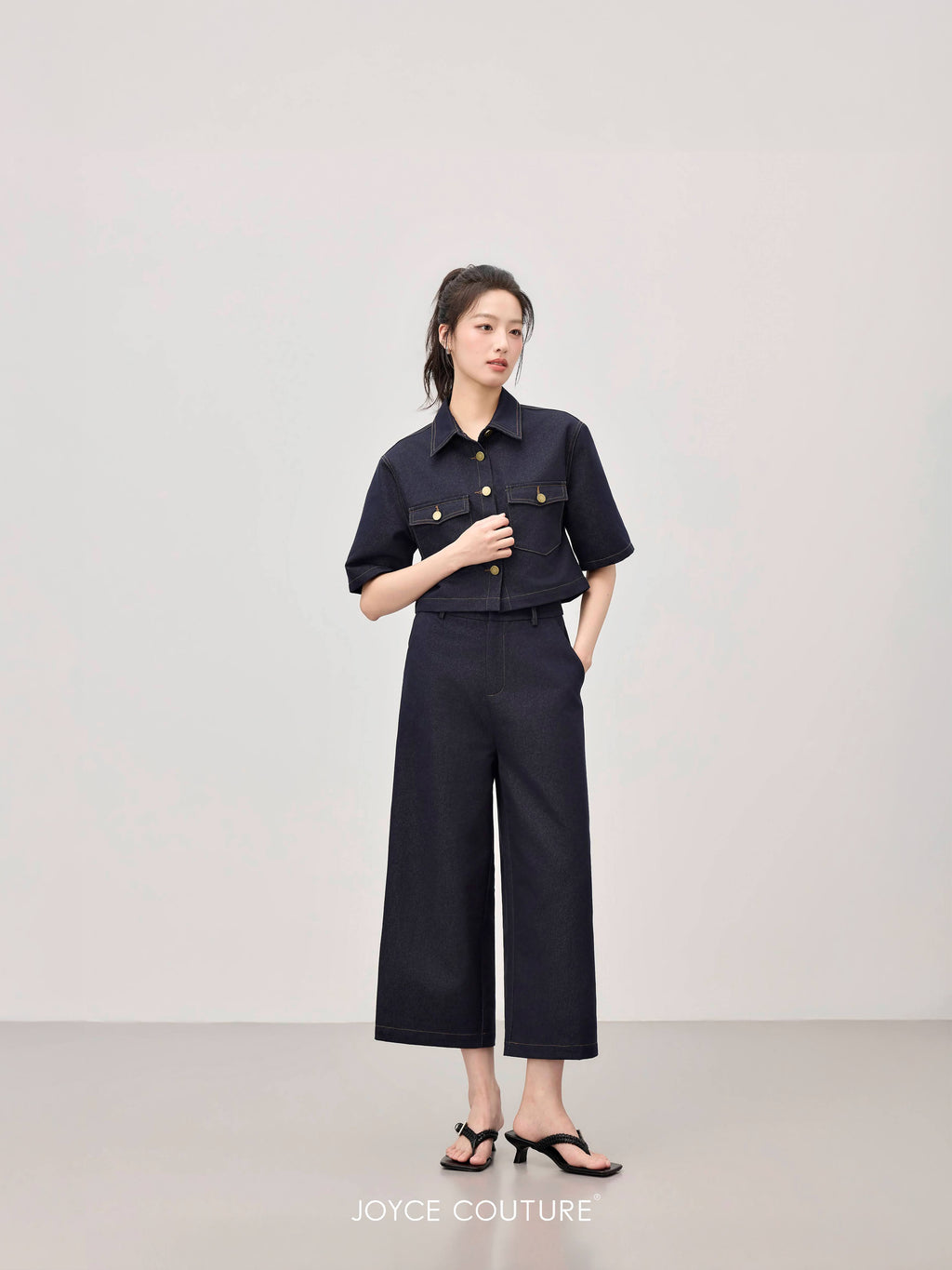 Zelie Top (Dark Blue)