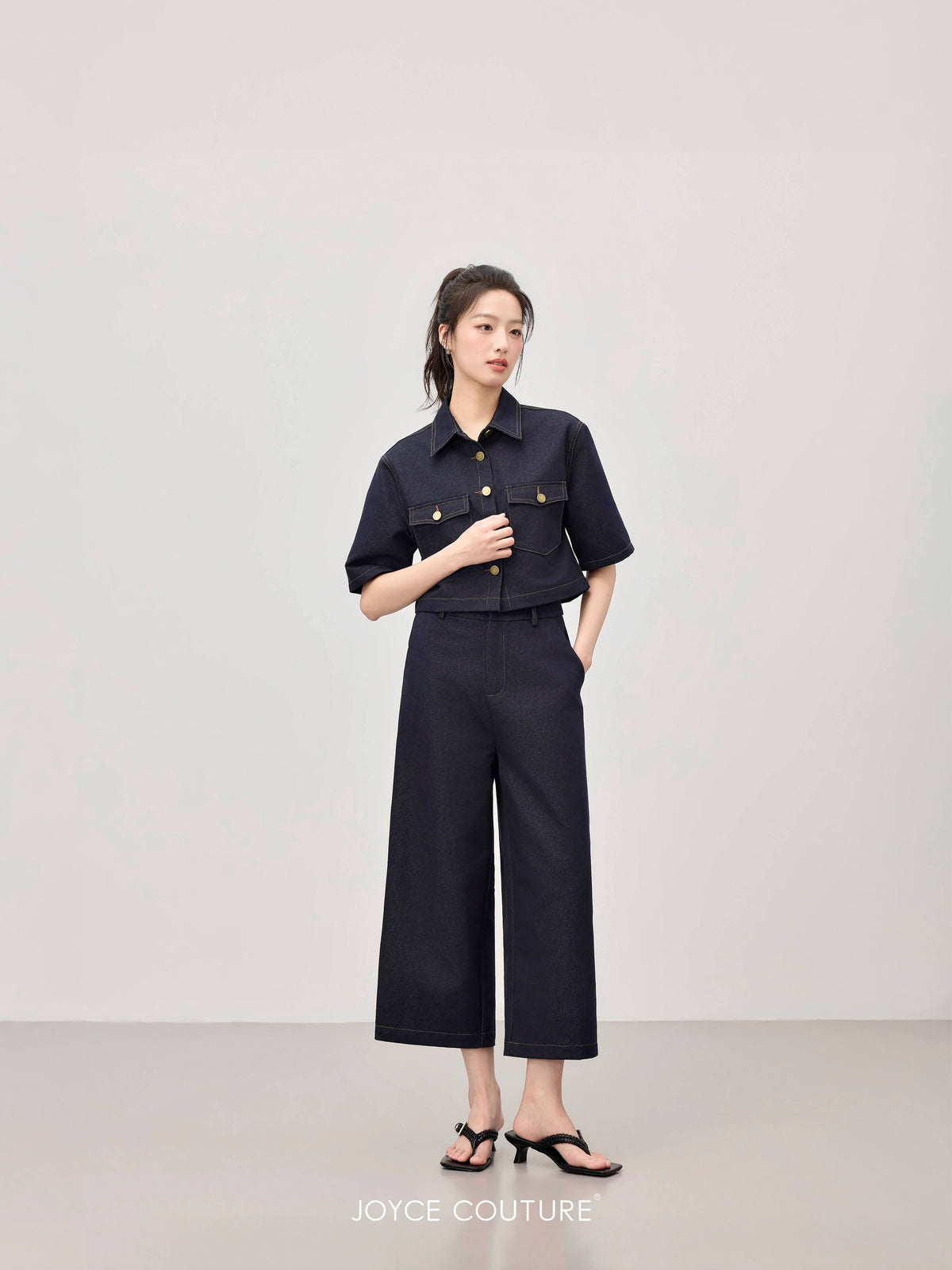 Zelie Top (Dark Blue)