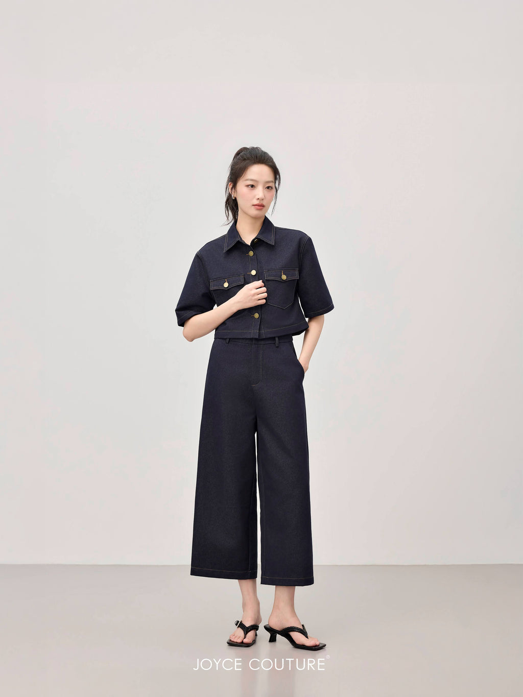 Zelie Top (Dark Blue)