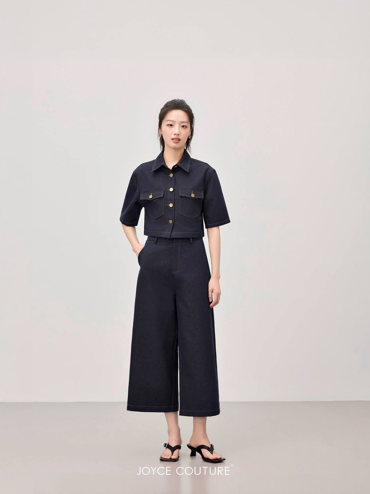 Zelie Top (Dark Blue)