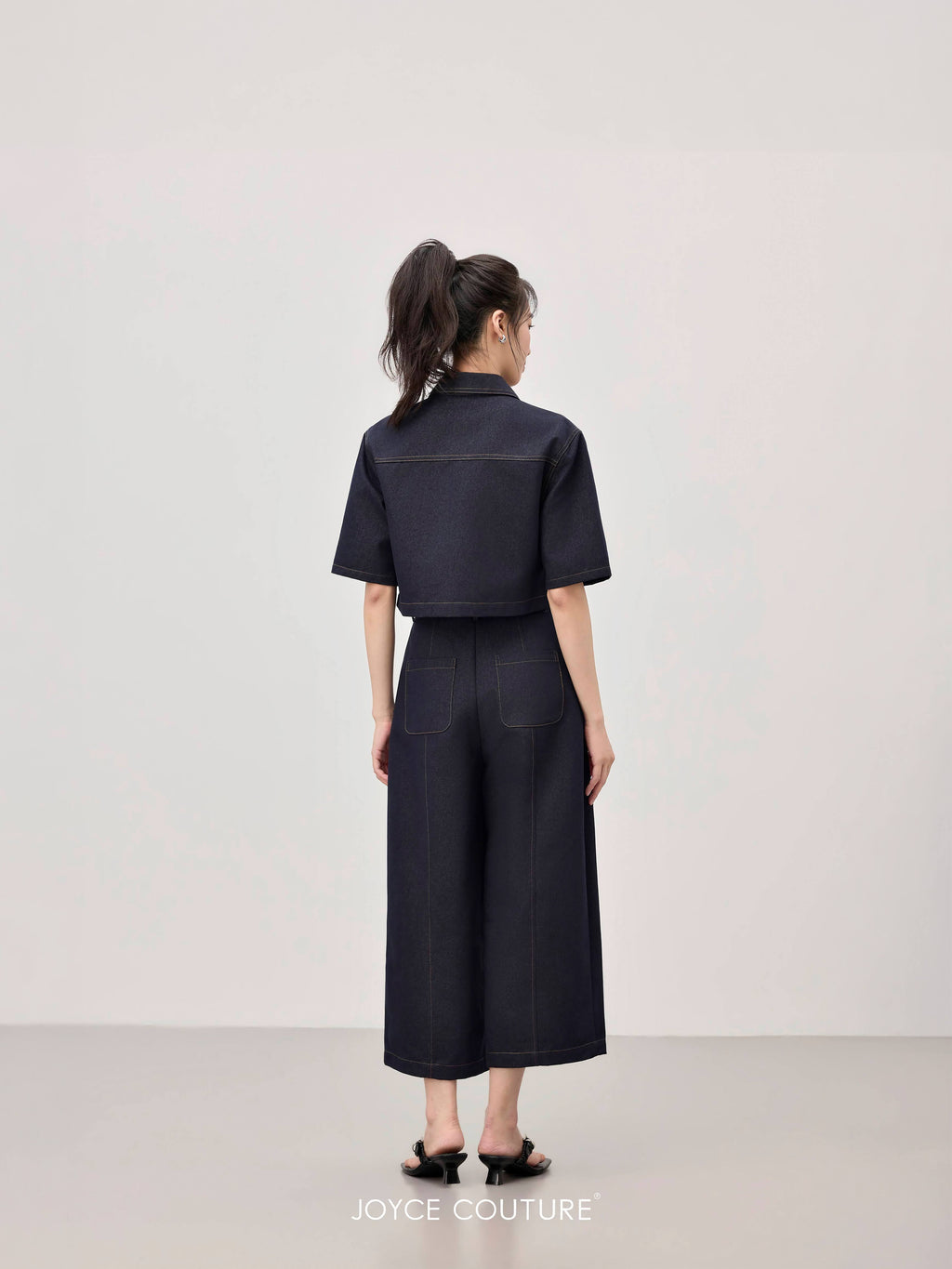 Zelie Top (Dark Blue)