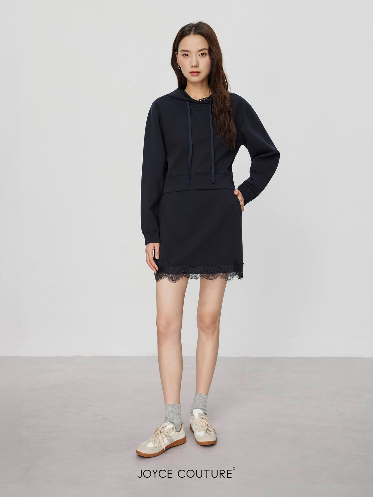 Zosia Skirt (Navy Blue)