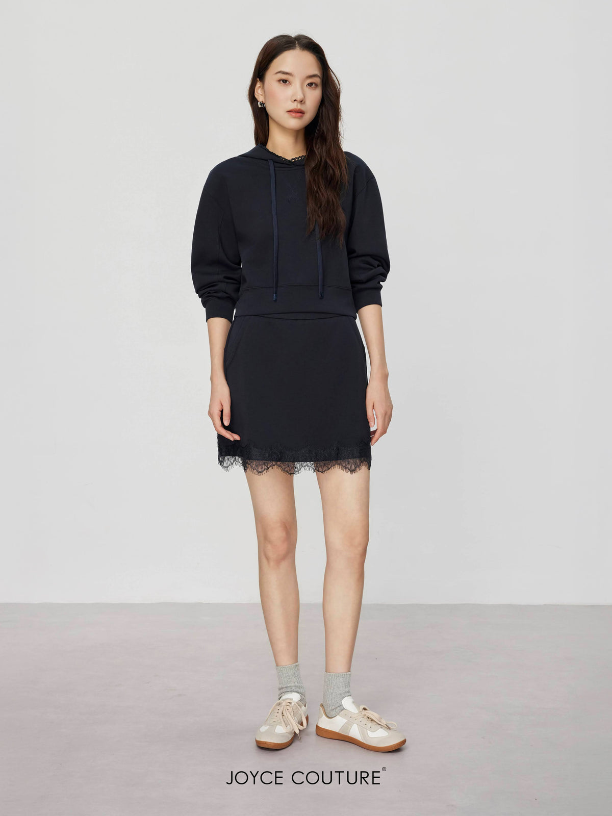 Zosia Skirt (Navy Blue)