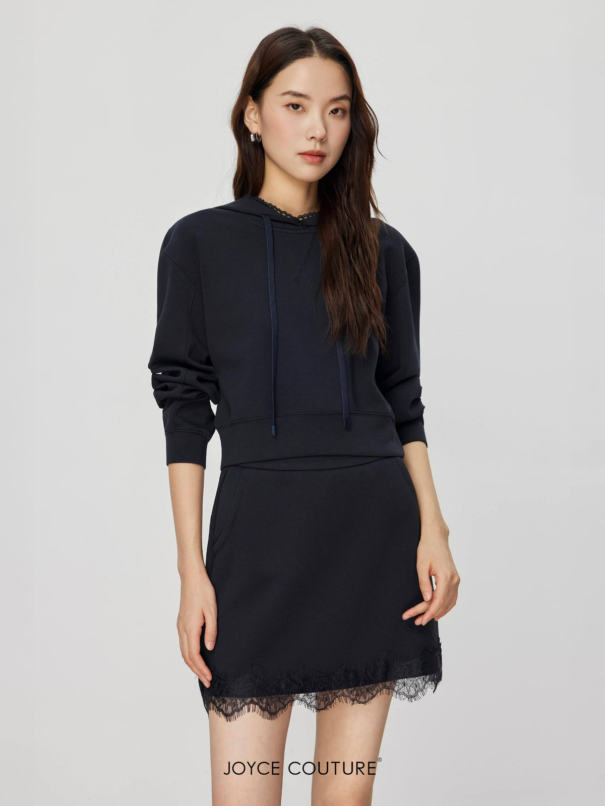 Zosia Skirt (Navy Blue)