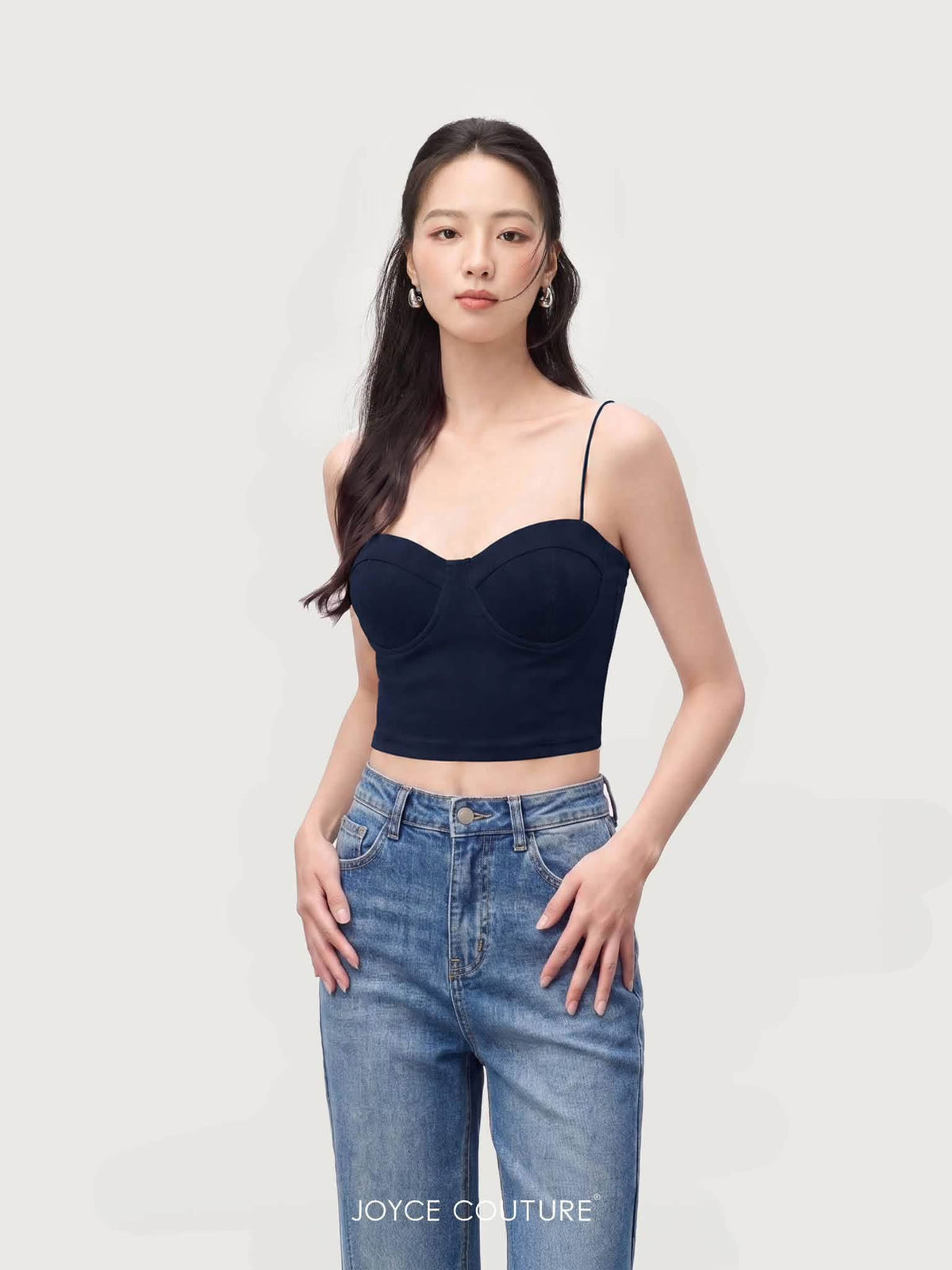 Zylah Tank (Navy Blue)