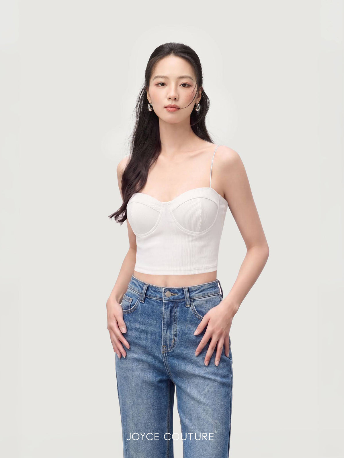 Zylah Tank (White)