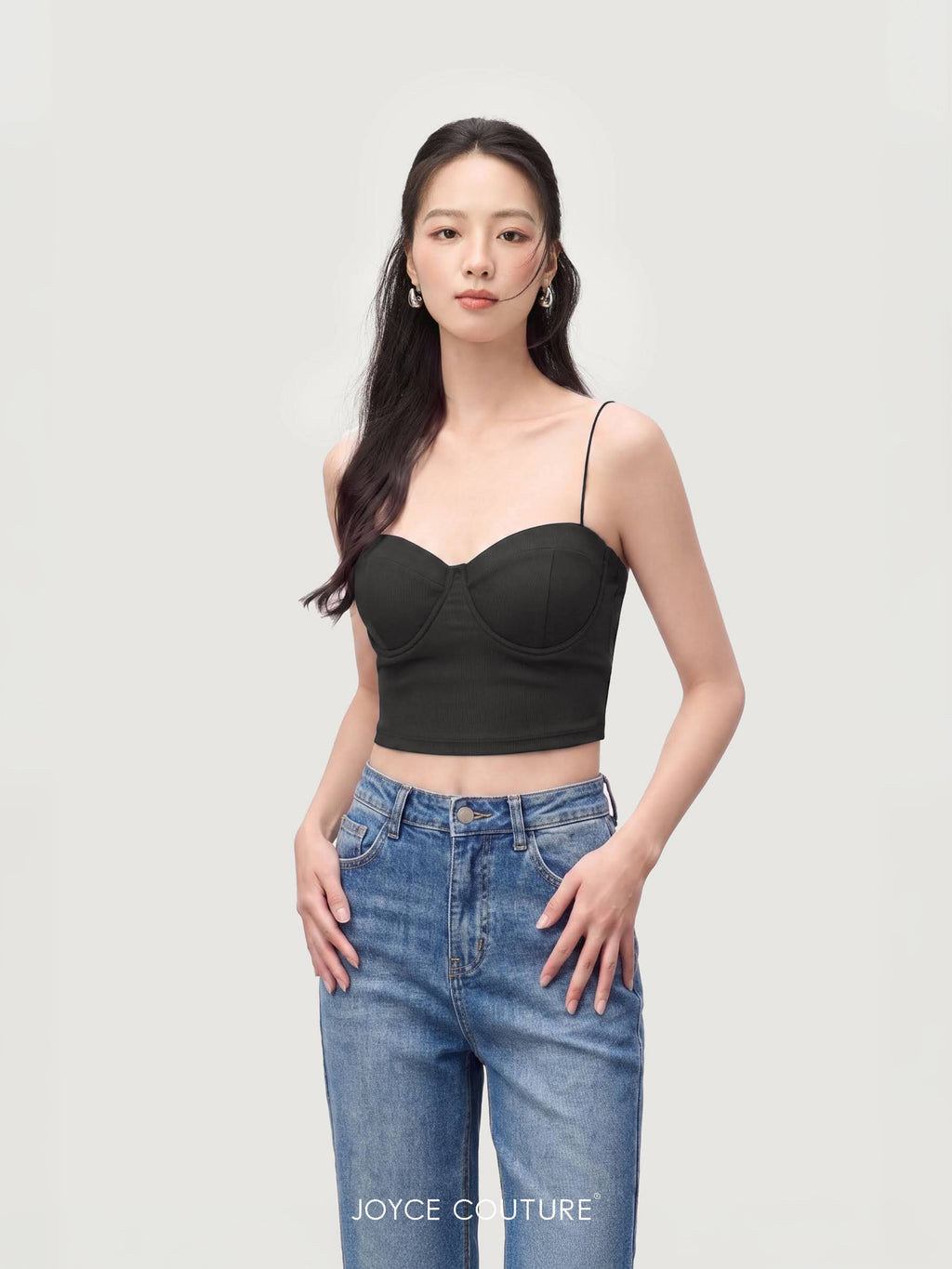 Zylah Tank (Grey)